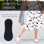 Cotton No Show Socks (5 Pack)
