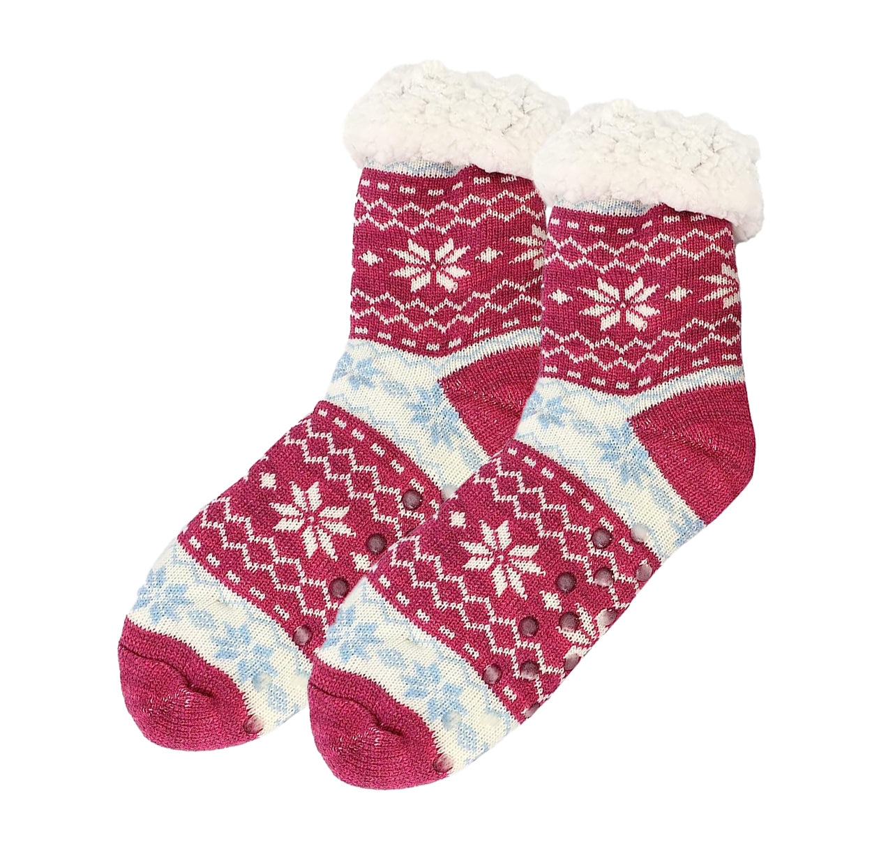Winter Fleece Socks for Women and Men 1 pair