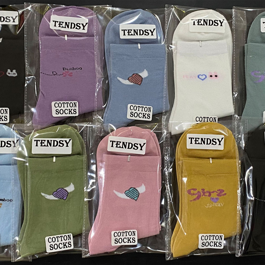 Cute Ankle Socks for Women | 100% Cotton (5 Pack)