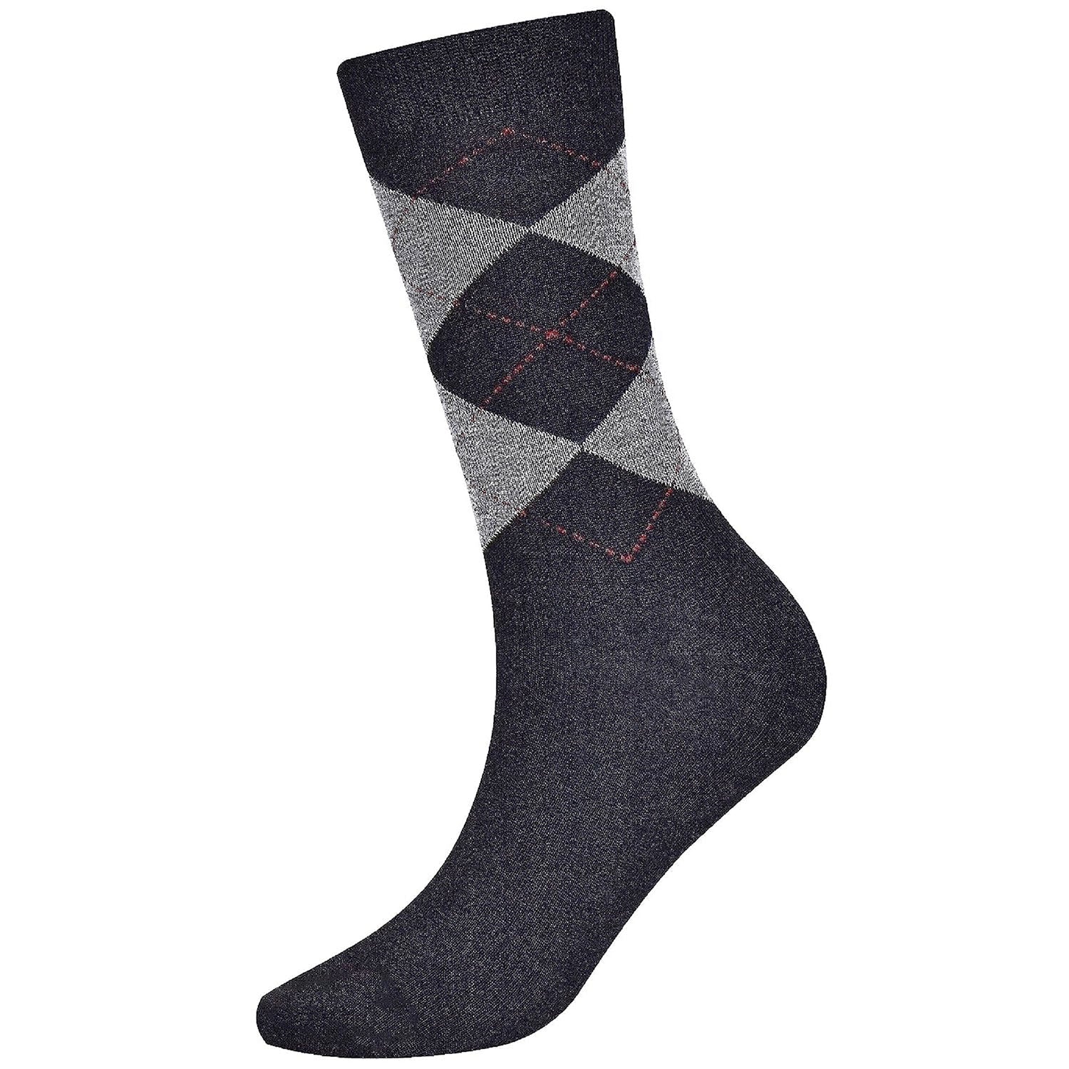 Men's Office Socks (4 Pack)