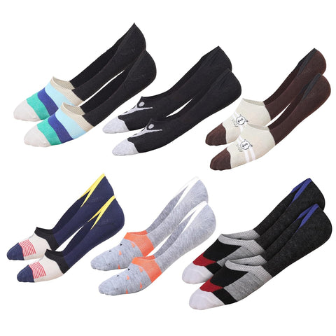 No Show Socks for Women & Men (6 Pack)