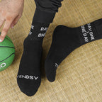 Motivational Gym Socks for Men & Women (6 Pairs)