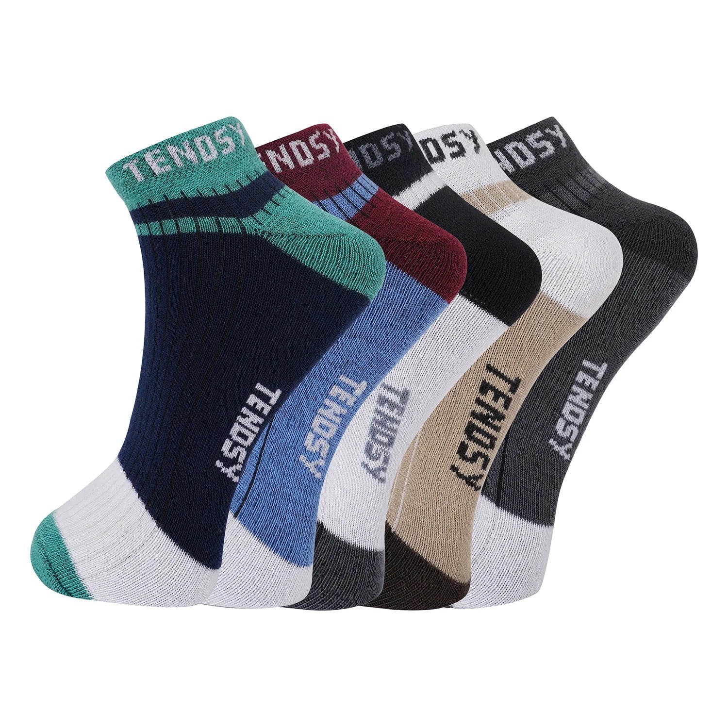 Ankle Socks | Versatile Unisex (5 Pack)