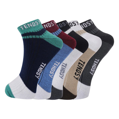 Ankle Socks | Versatile Unisex (5 Pack)