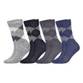 Men's Office Socks (4 Pack)