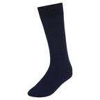 Navy Blue Unisex Dress Socks (6 Pack)