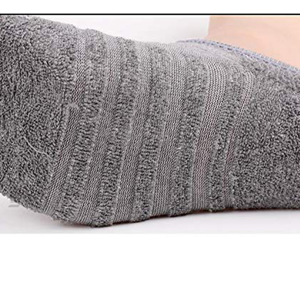 Anti Slip Terry Socks for Men & Women (6 Pack)