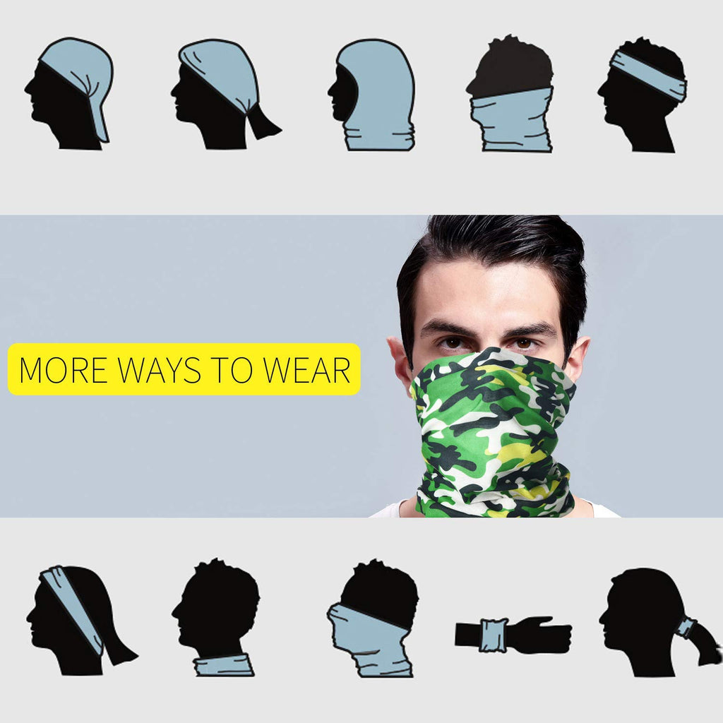 Motorcycle Bandanas (Random Prints) (6 Pack)