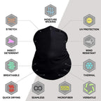 Multifunctional Bandanas for Riders (6 Pack)