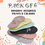 Best Cotton No Show Socks for Kids | Soft & Comfy (6 Pack)
