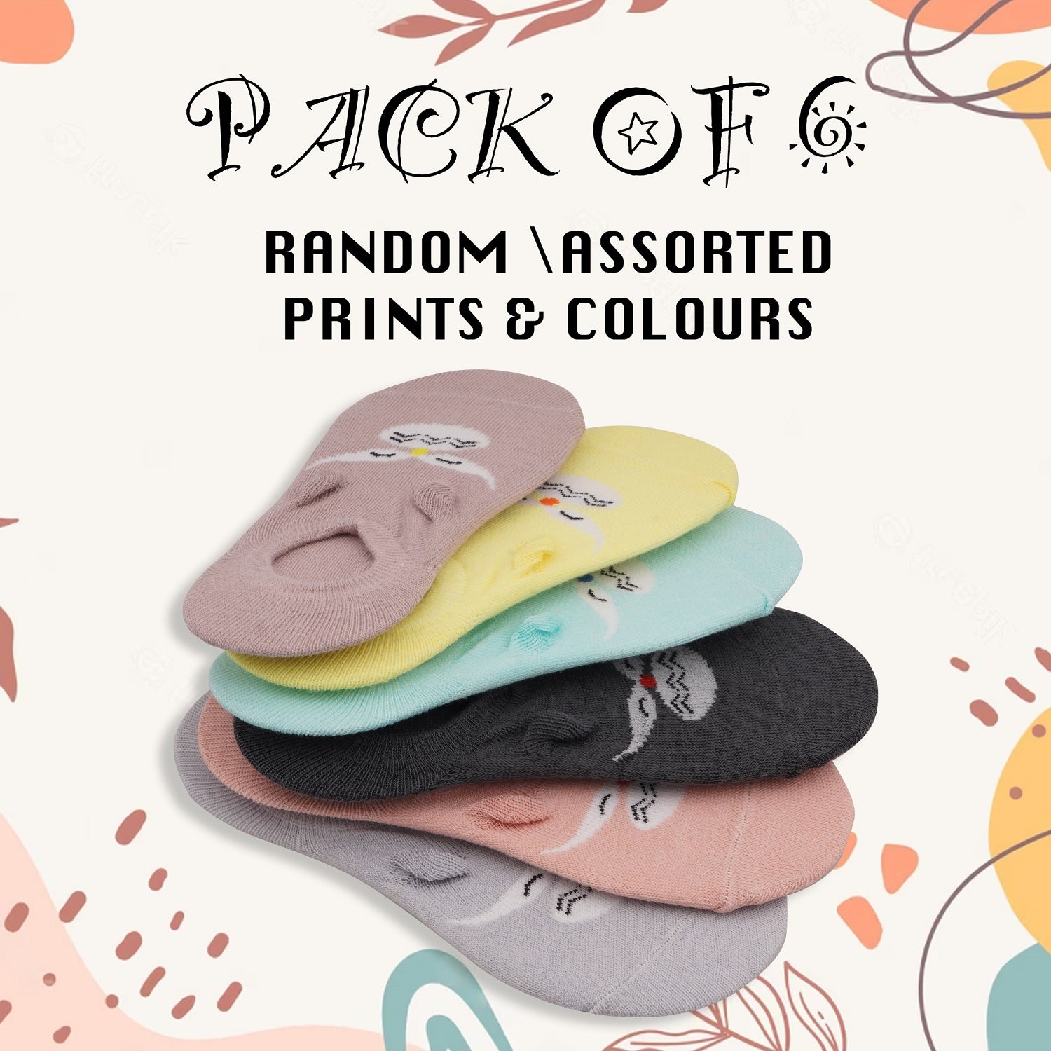 Best Cotton No Show Socks for Kids | Soft & Comfy (6 Pack)