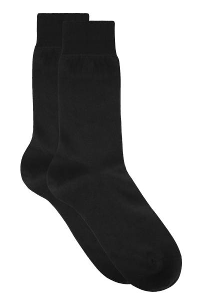 Black Unisex Dress Socks (6 Pack)