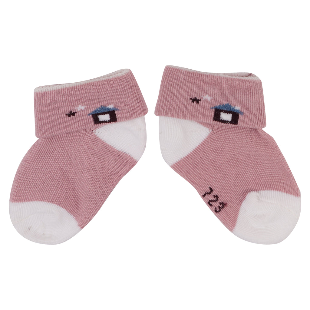 Cute Socks with Animal Designs for Kids (6 Pack)