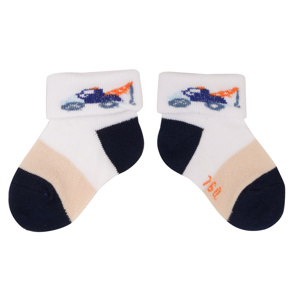 Cute Socks with Animal Designs for Kids (6 Pack)