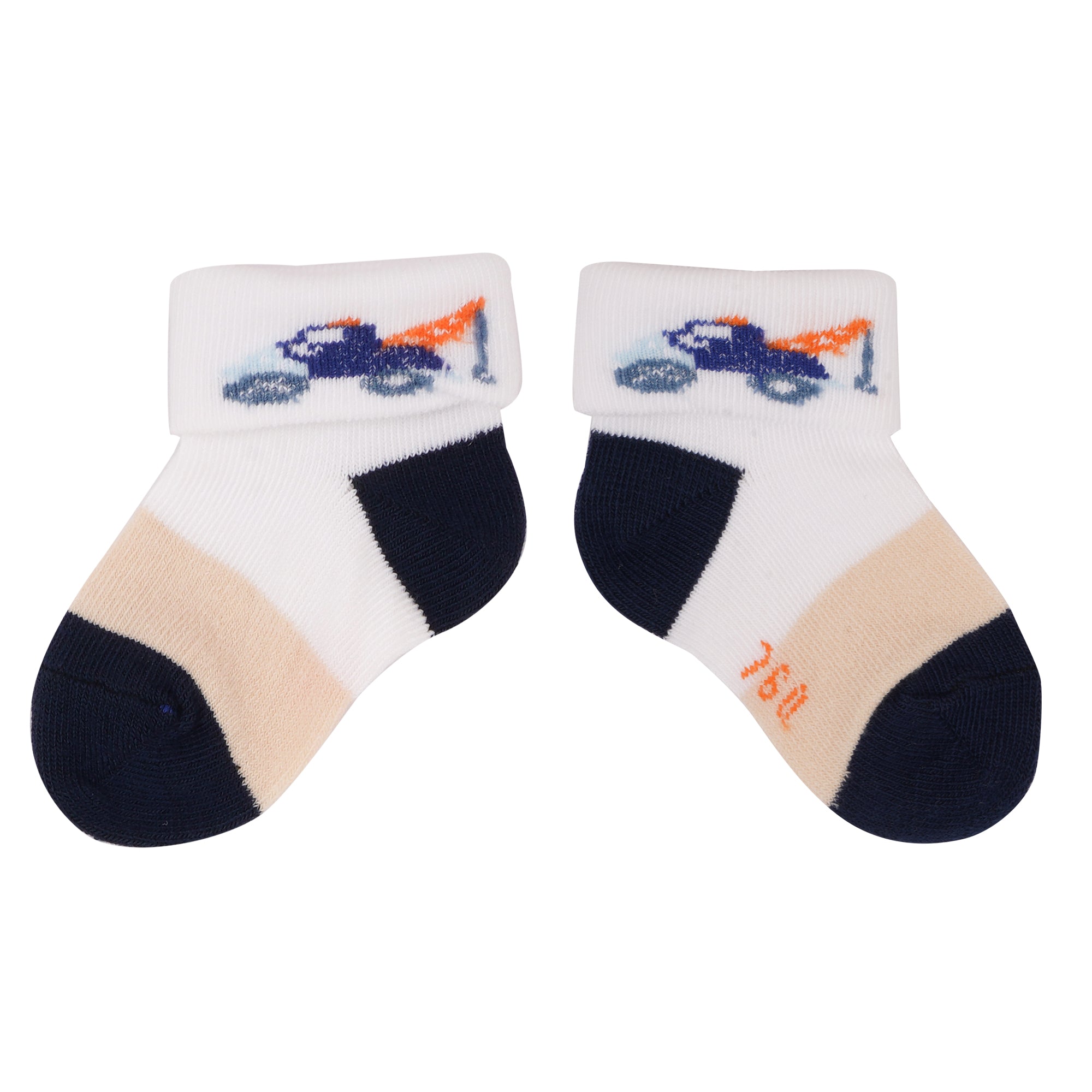 Cute Socks with Animal Designs for Kids (6 Pack)