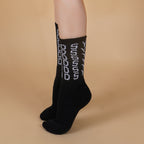 Colorful Printed Crew Socks for Men & Women (6 Pack)