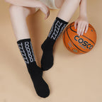 Colorful Printed Crew Socks for Men & Women (6 Pack)