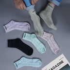 Women's Multi Color Ankle Socks (6 Pack)
