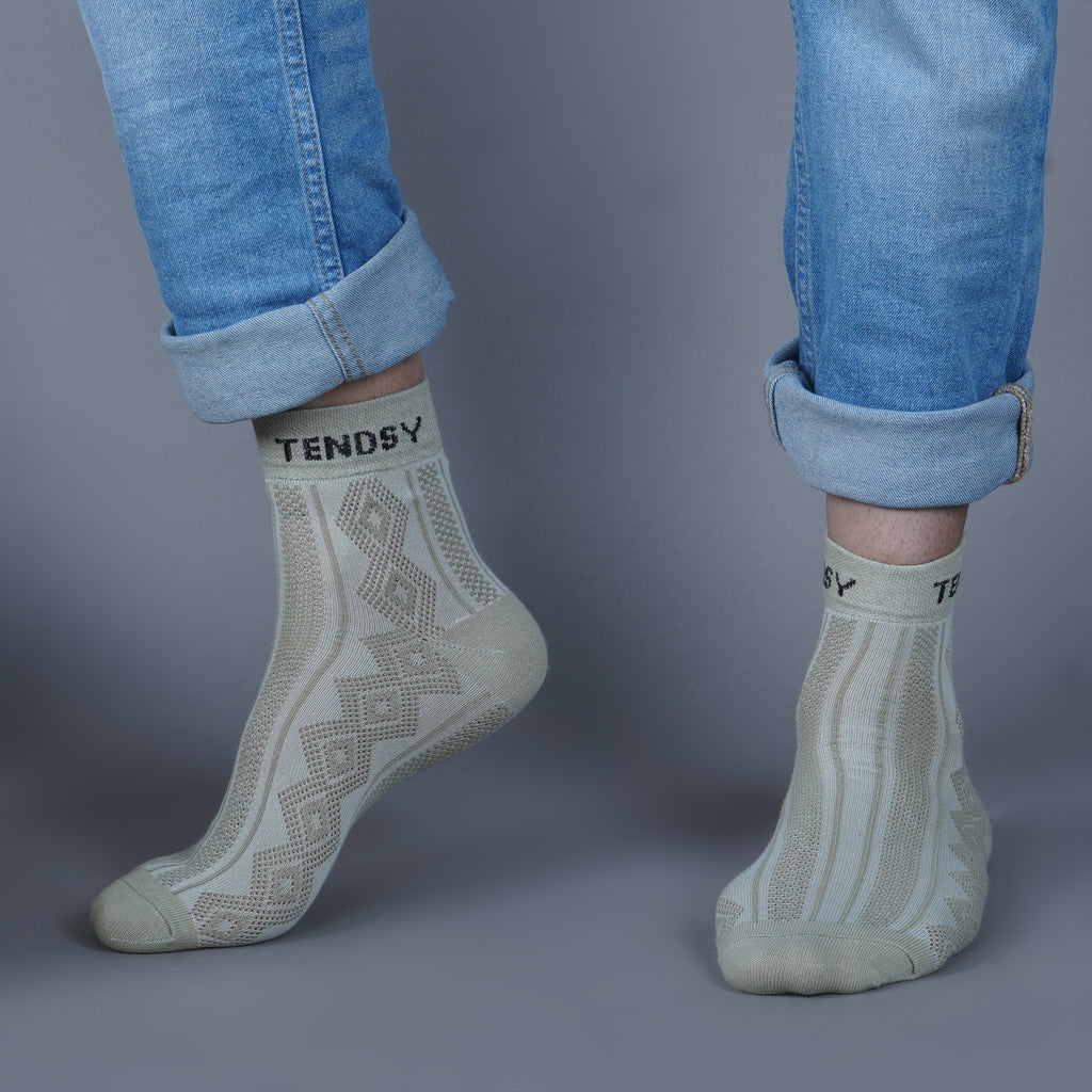Women's Multi Color Ankle Socks (6 Pack)
