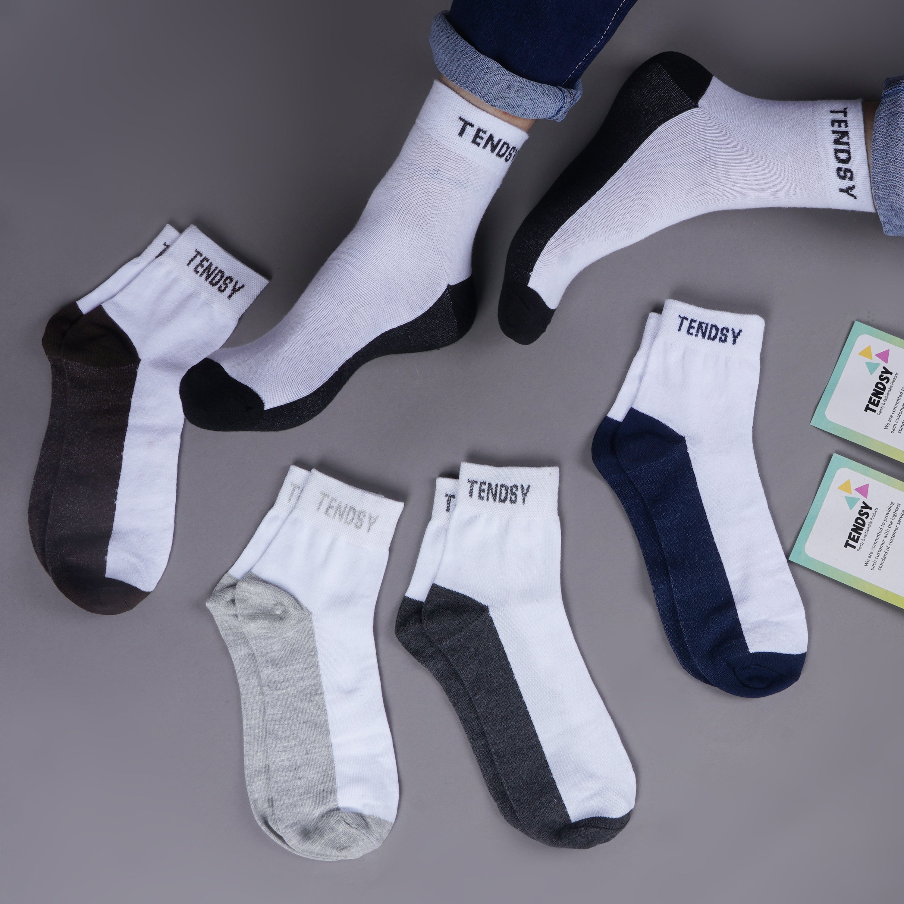 Mens Formal Socks (5 Pack)