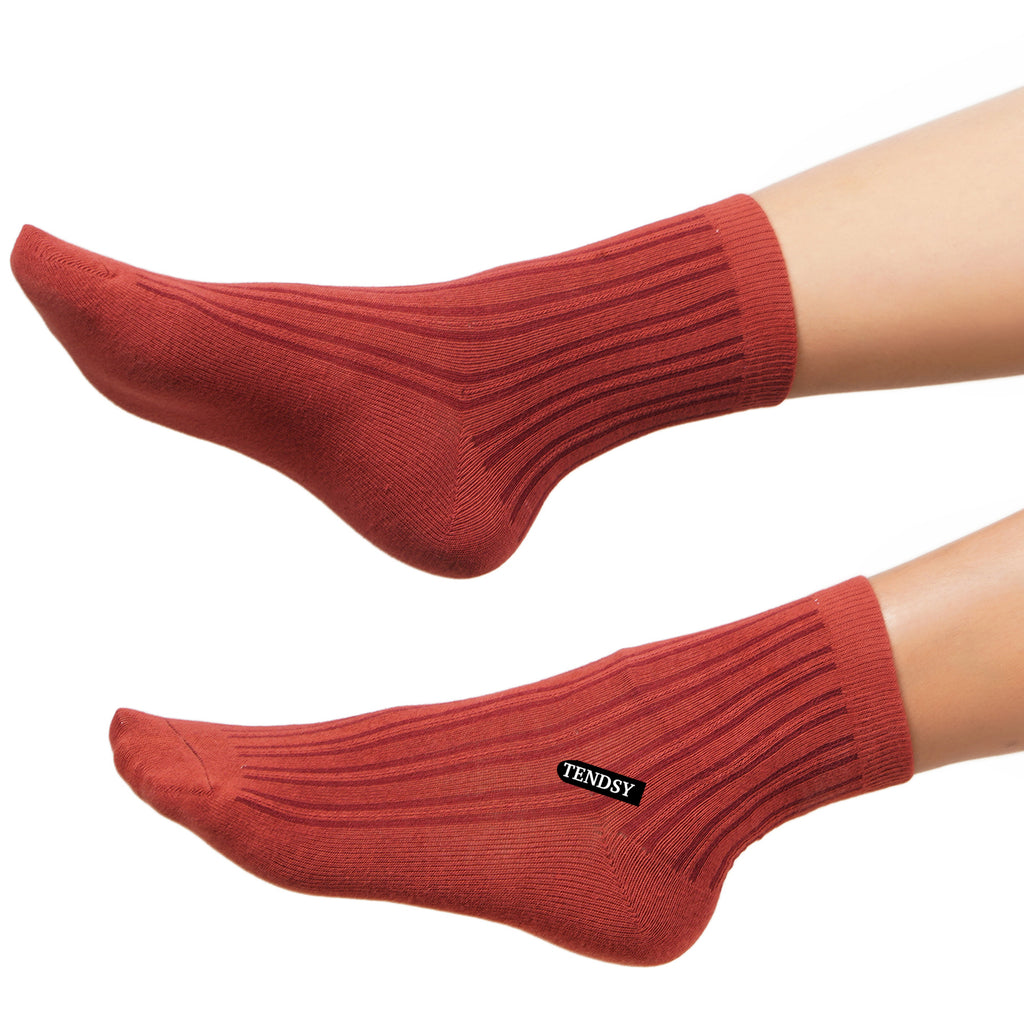 Ribbed Socks for Women (5 Pack)