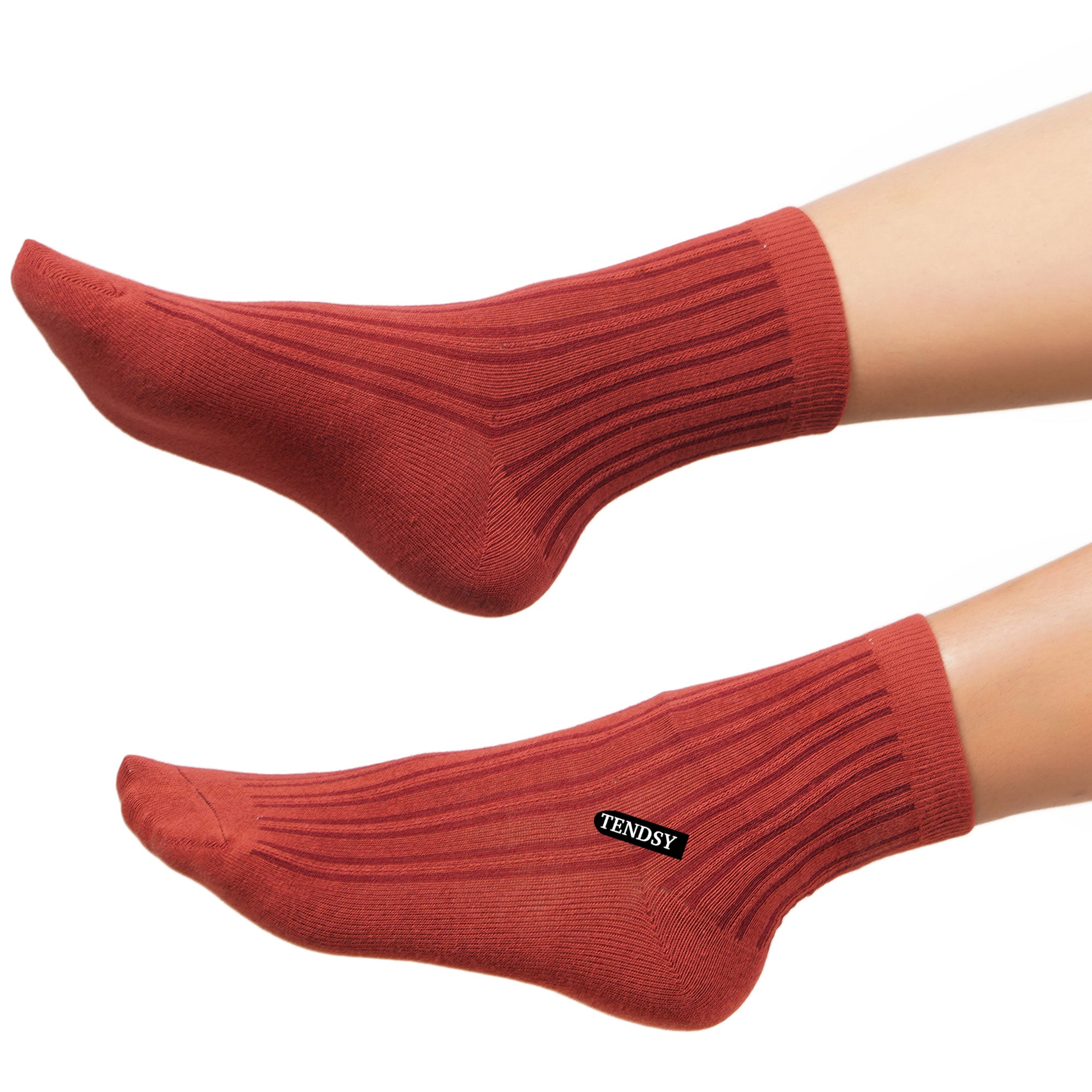 Ribbed Socks for Women (5 Pack)