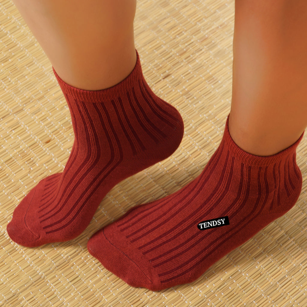 Ribbed Socks for Women (5 Pack)