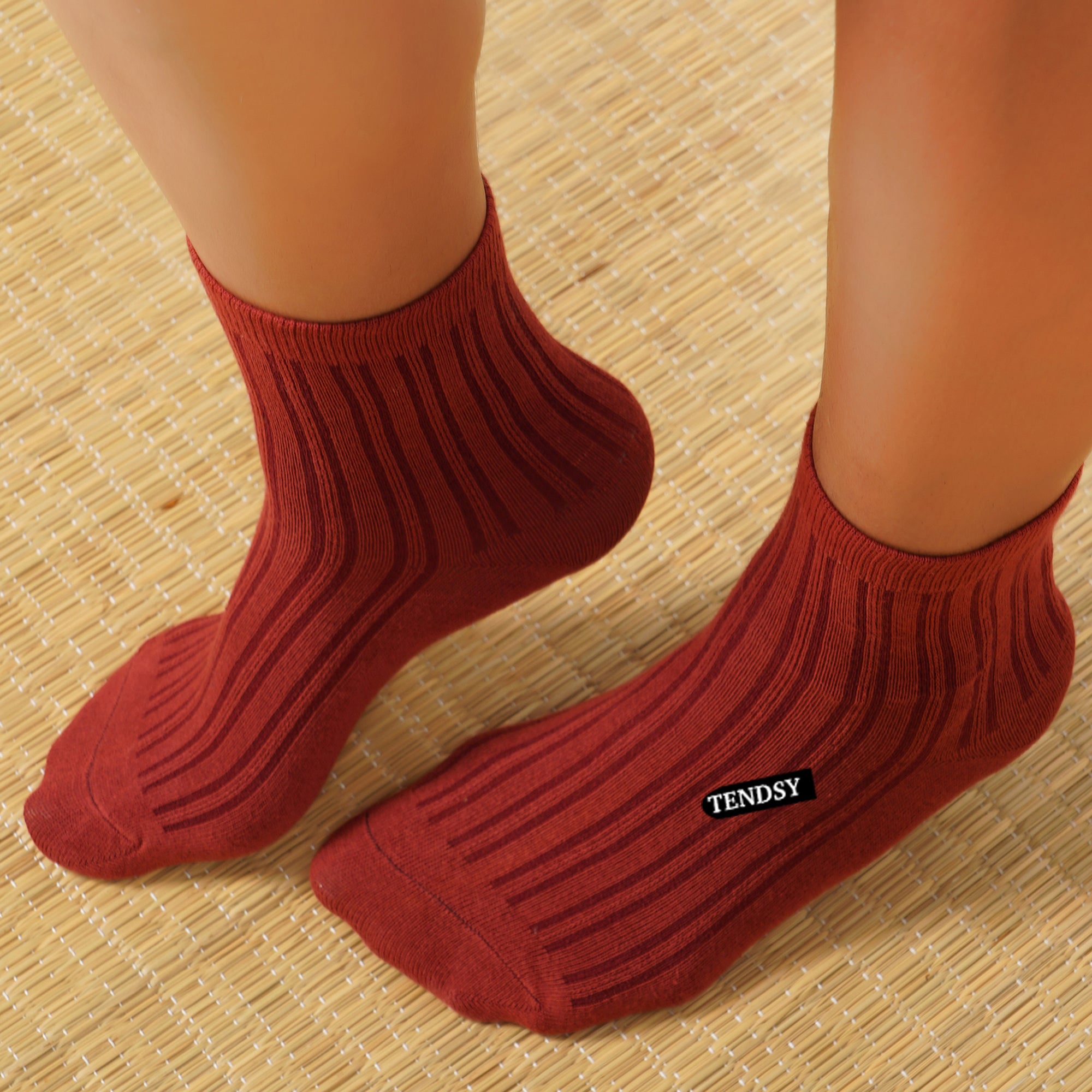 Ribbed Socks for Women (5 Pack)