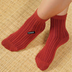 Ribbed Socks for Women (5 Pack)
