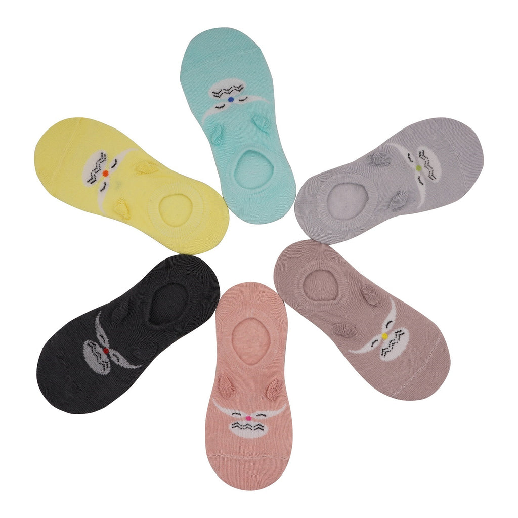 Best Cotton No Show Socks for Kids | Soft & Comfy (6 Pack)