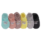 Best Cotton No Show Socks for Kids | Soft & Comfy (6 Pack)
