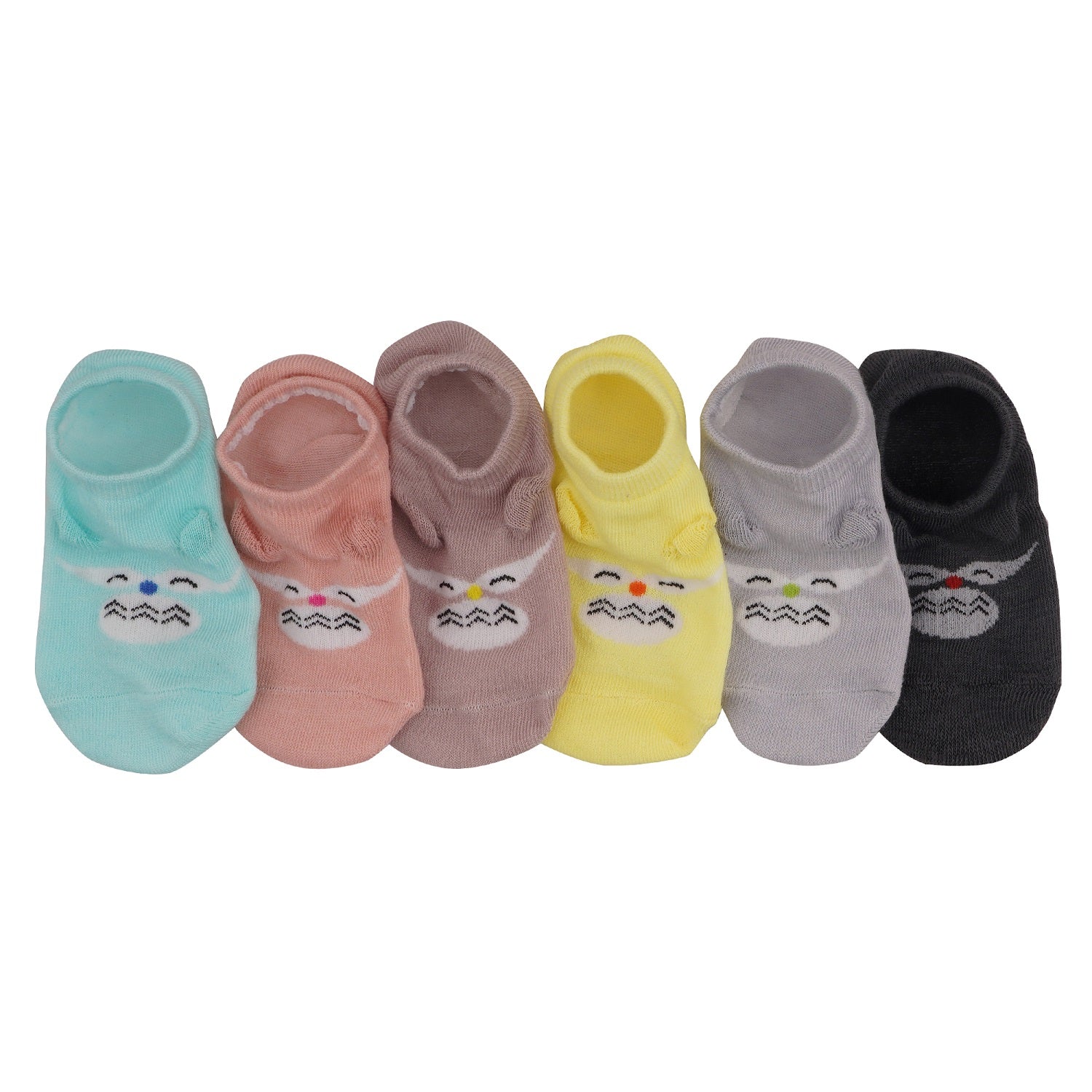 Best Cotton No Show Socks for Kids | Soft & Comfy (6 Pack)