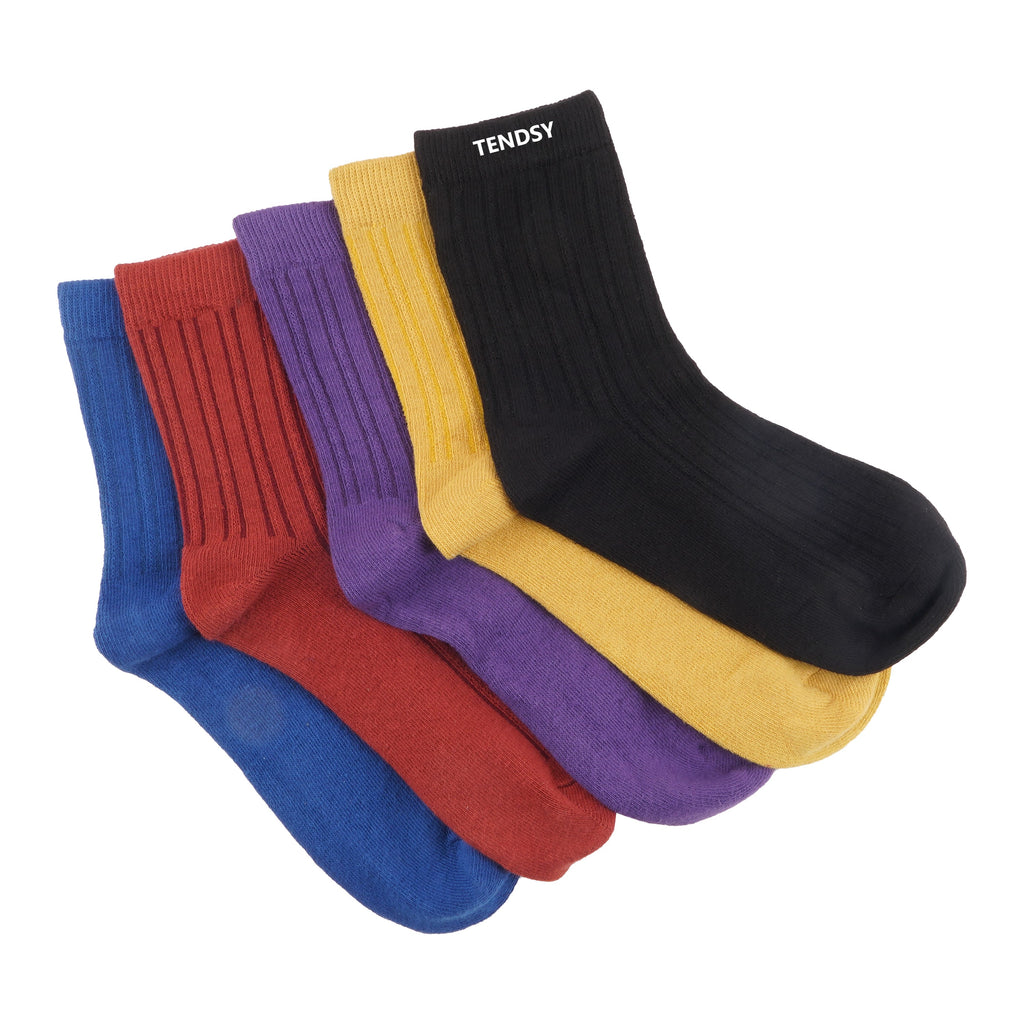 Ribbed Socks for Women (5 Pack)