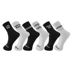 Motivational Gym Socks for Men & Women (6 Pairs)