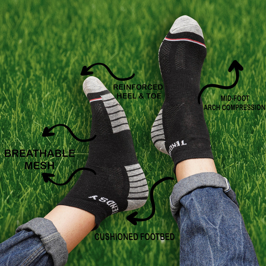 Athletic Socks | Breathable and Comfortable (3 Pack)