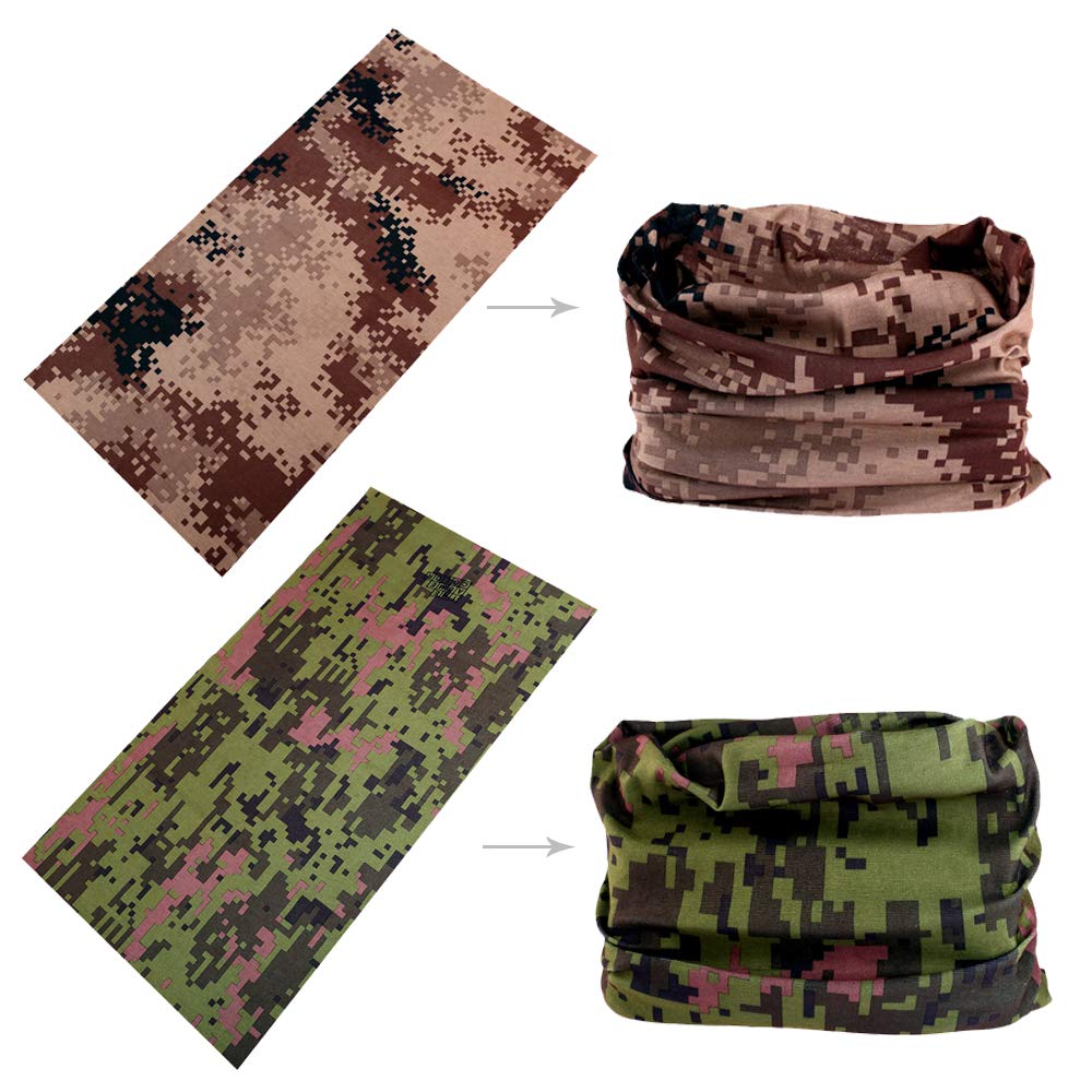 Motorcycle Bandanas (Random Prints) (6 Pack)