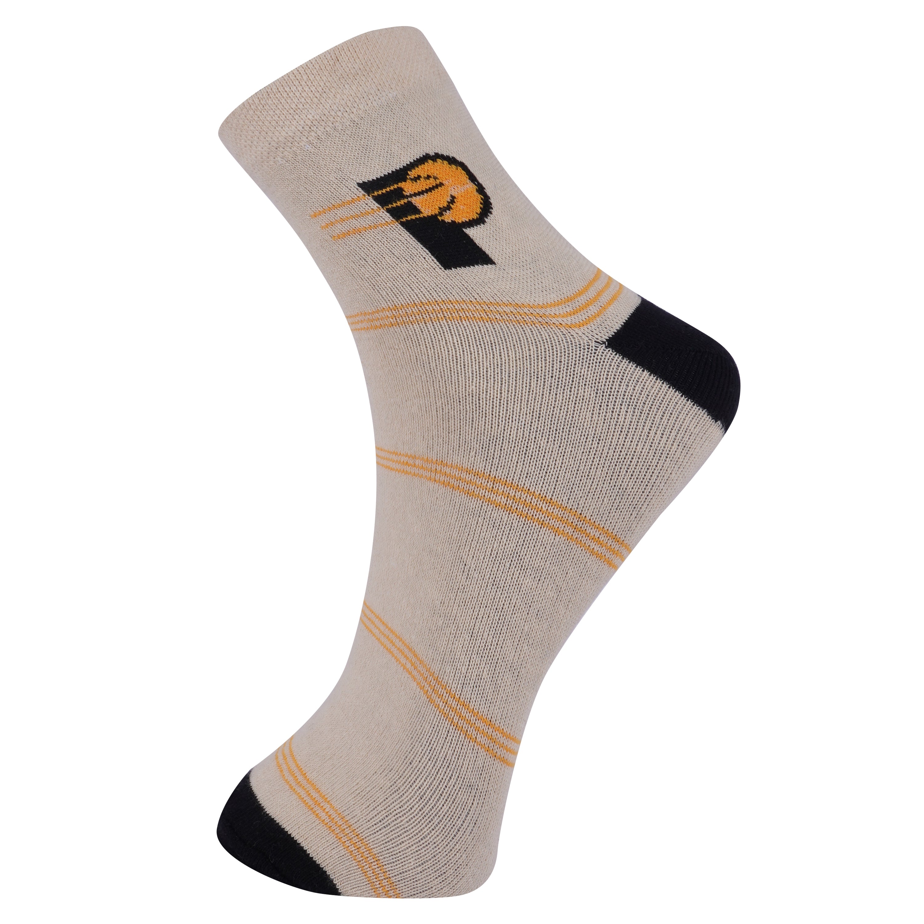 TENDSY Kids Cotton Ankle Socks Pack of 5 | Boys & Girls Basketball Sports Print | Soft Breathable School Casual Socks