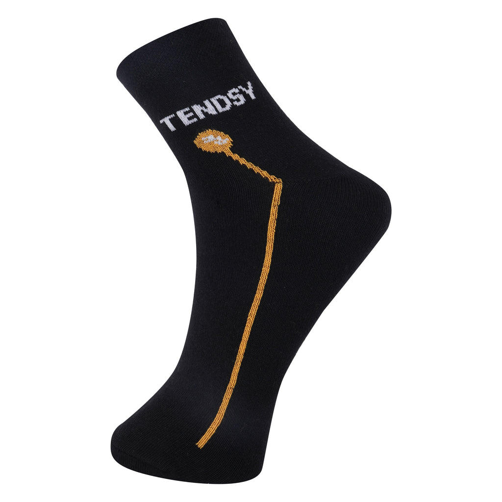 TENDSY Kids Cotton Ankle Socks Pack of 5 | Boys & Girls Basketball Sports Print | Soft Breathable School Casual Socks