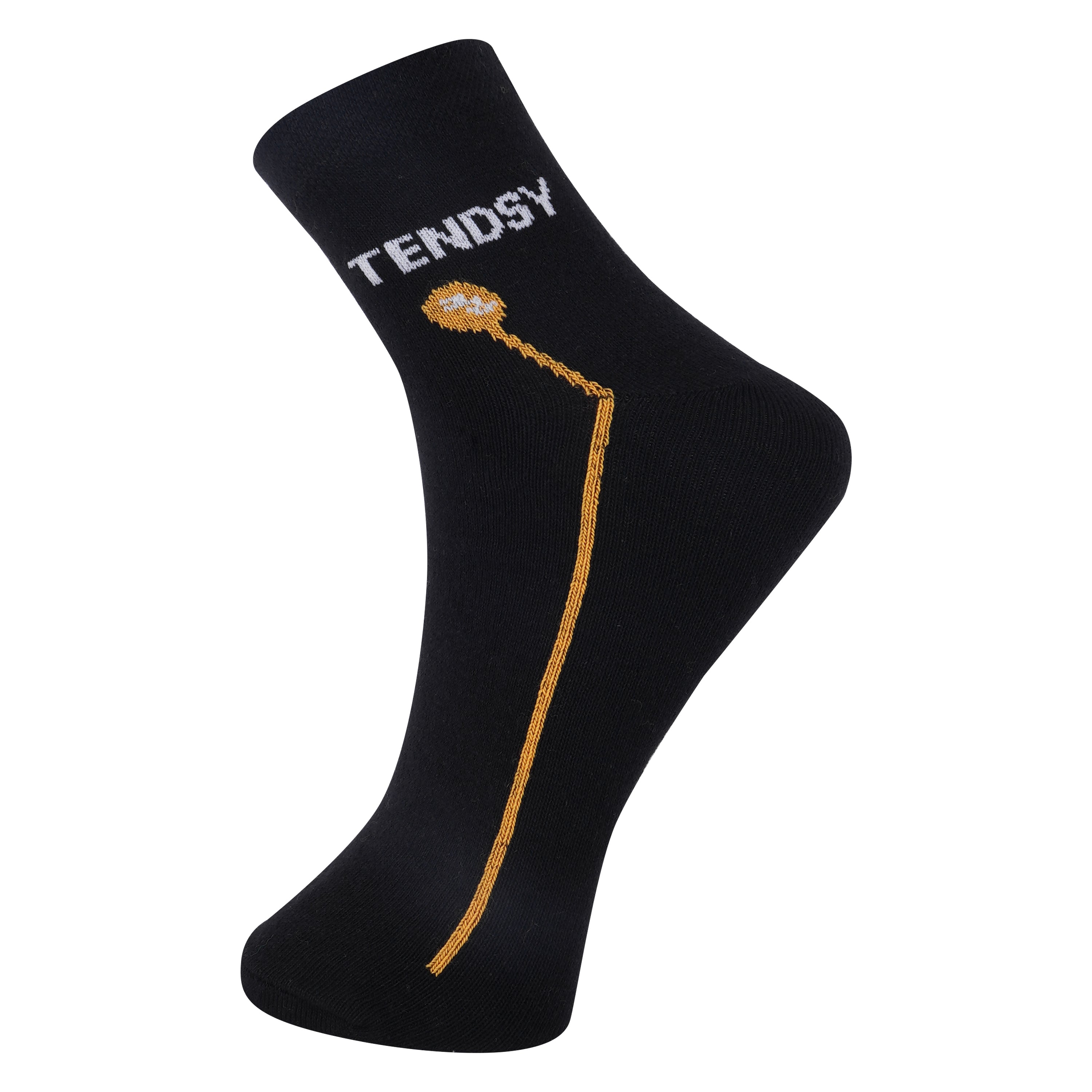 TENDSY Kids Cotton Ankle Socks Pack of 5 | Boys & Girls Basketball Sports Print | Soft Breathable School Casual Socks