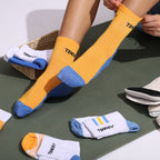 TENDSY Cotton Ankle Socks for Men & Women | Soft, Comfortable, Breathable, Anti-Odor Sports Socks | Multicolor Pack of 5 for Running, Gym, Training & Daily Use