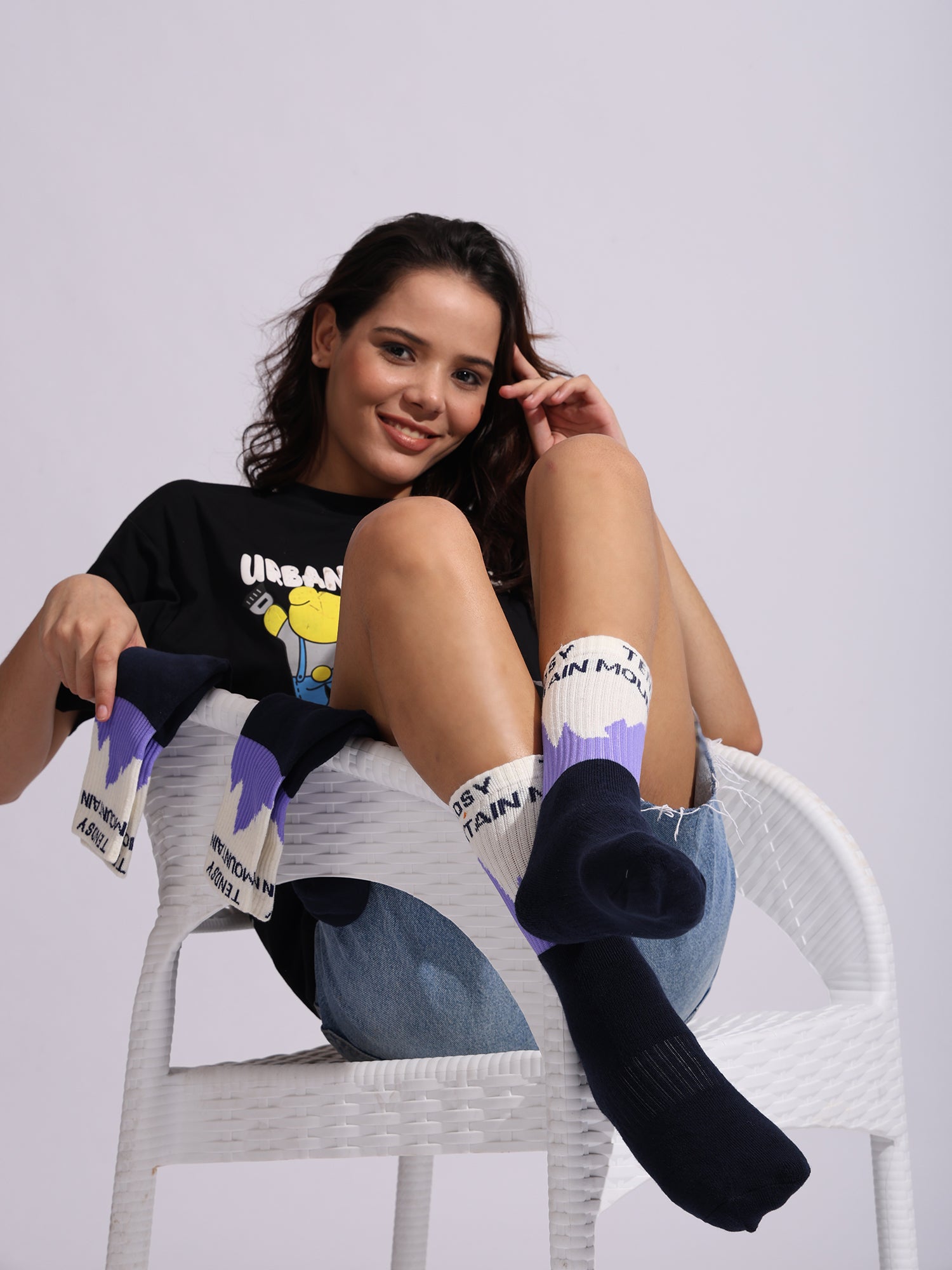 Mountain Crew Unisex Socks (3 Pack)