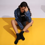 Women's Multi Color Ankle Socks (6 Pack)