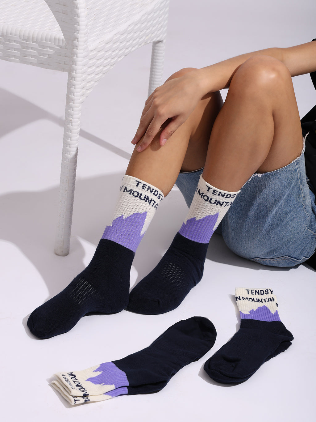 Mountain Crew Unisex Socks (3 Pack)