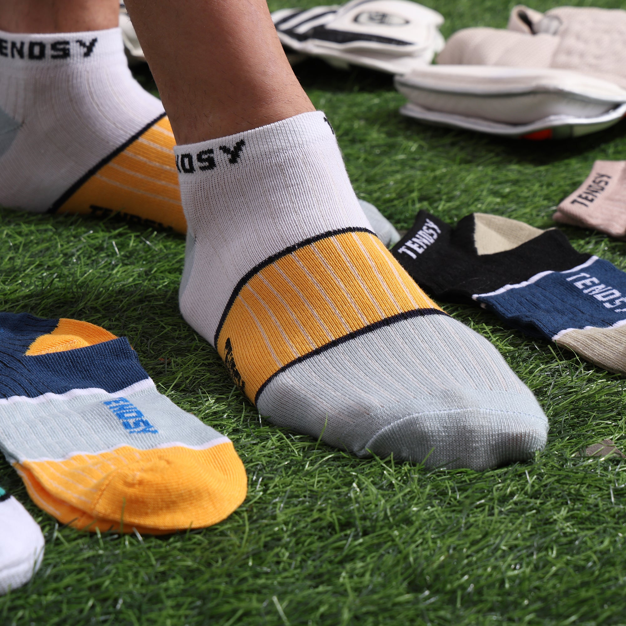 Sports Socks | Breathable High-Performance  (5 Pack)