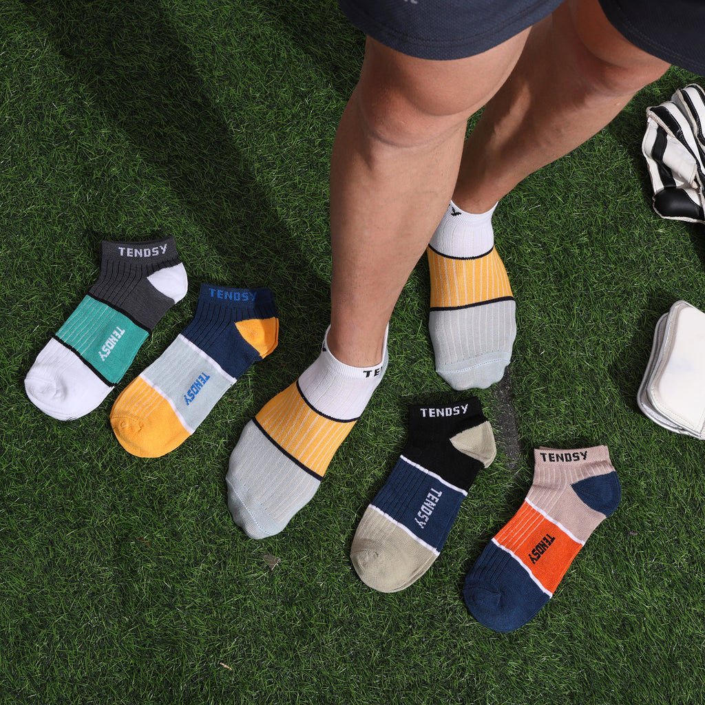 Sports Socks | Breathable High-Performance  (5 Pack)
