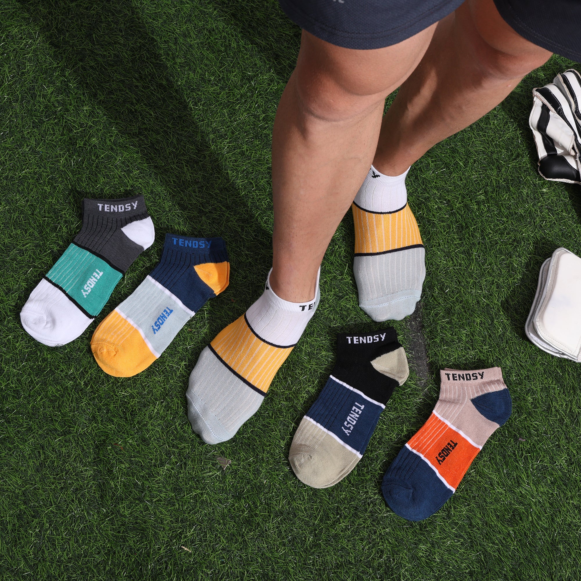 Sports Socks | Breathable High-Performance  (5 Pack)