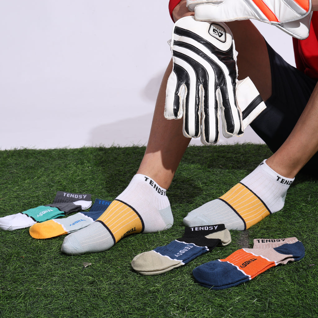 Sports Socks | Breathable High-Performance  (5 Pack)