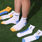 TENDSY Cotton Ankle Socks for Men & Women | Soft, Comfortable, Breathable, Anti-Odor Sports Socks | Multicolor Pack of 5 for Running, Gym, Training & Daily Use