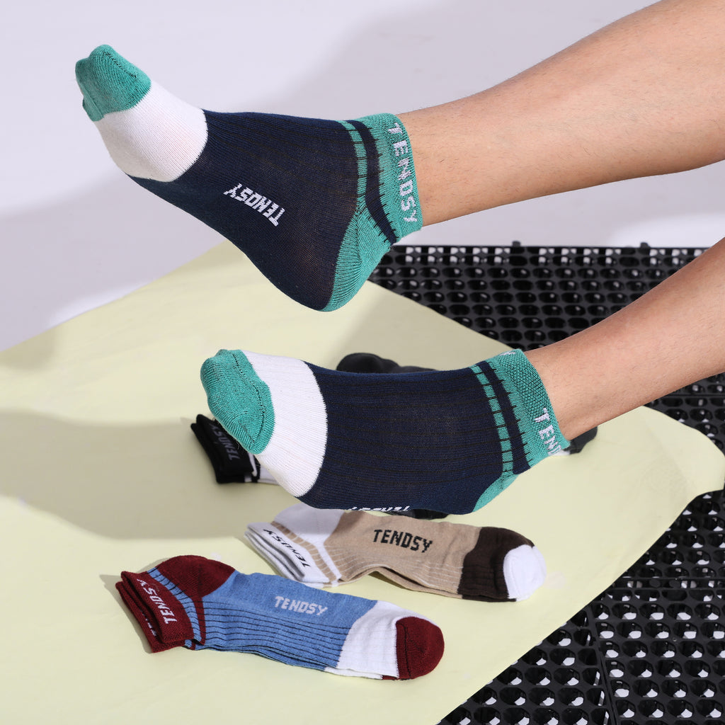 Ankle Socks | Versatile Unisex (5 Pack)