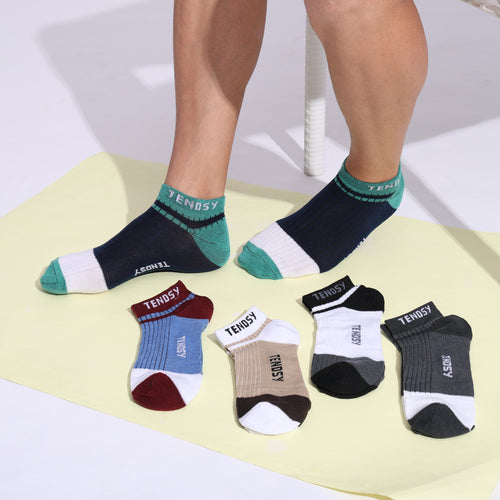 Ankle Socks | Versatile Unisex (5 Pack)